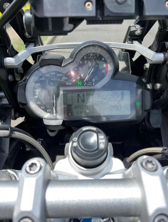 BMW GS R1200 2016 (70.000 kms)