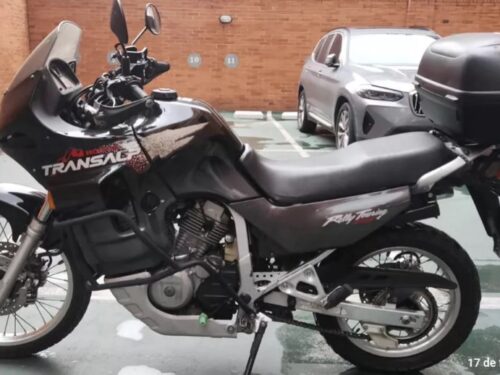 Honda Transalp 600 1997 (110.000kms)