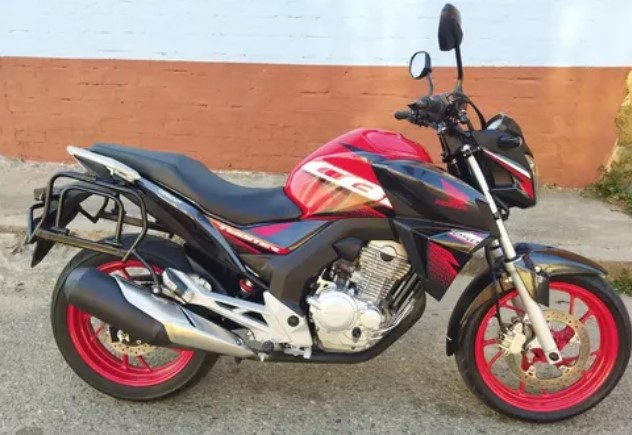 HONDA CB 250 Twister 2021 (20.000KMS)