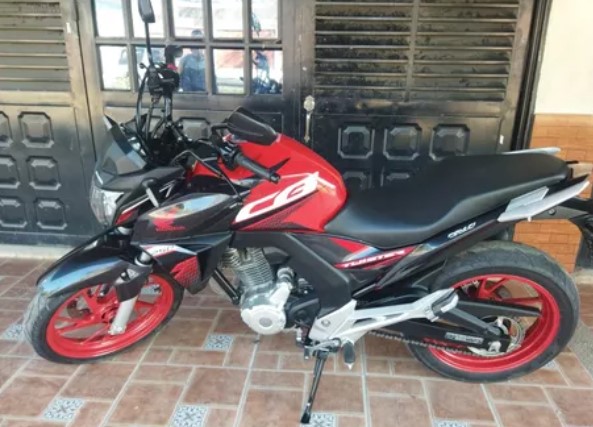 HONDA CB 250 Twister 2021 (20.000KMS)