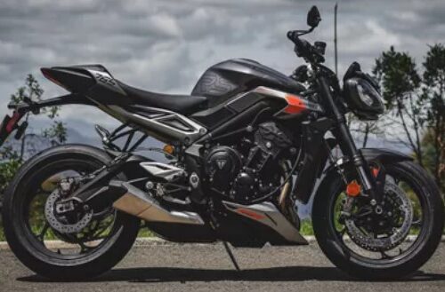 TRIUMPH Street Triple 765 2024 (5.000 kms)