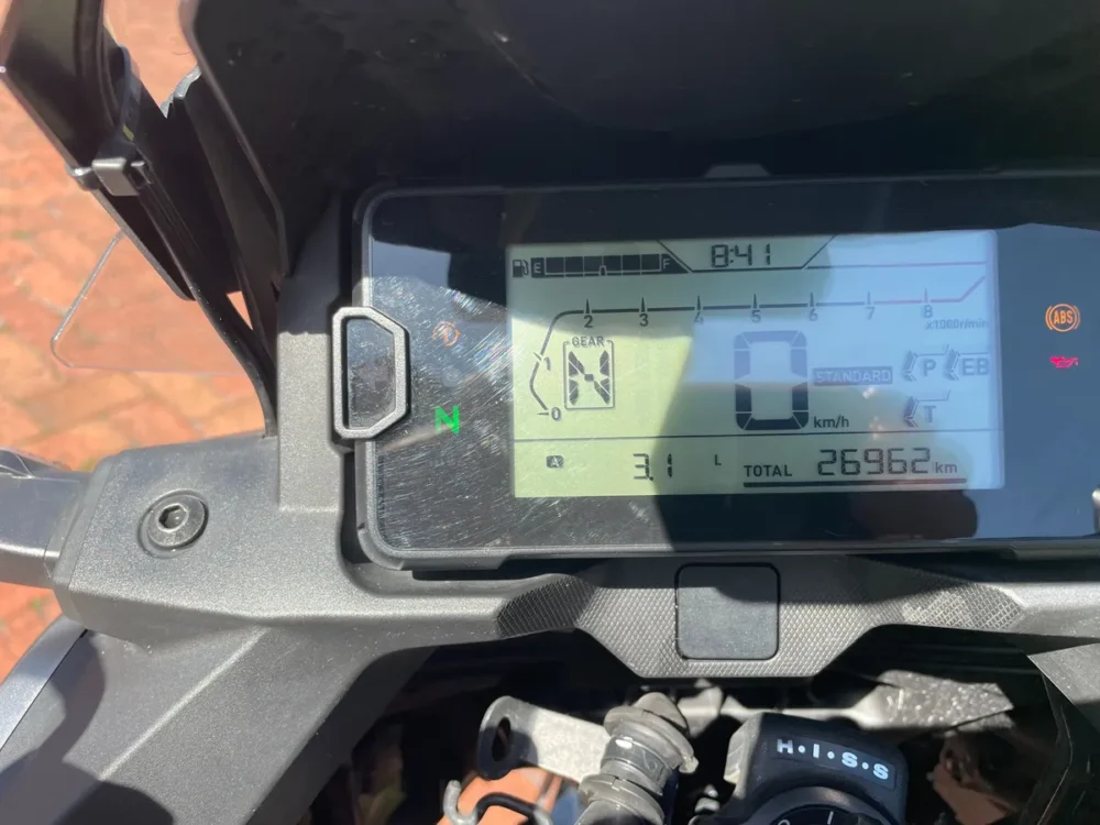 HONDA NX 750 2021 (25.000kms)