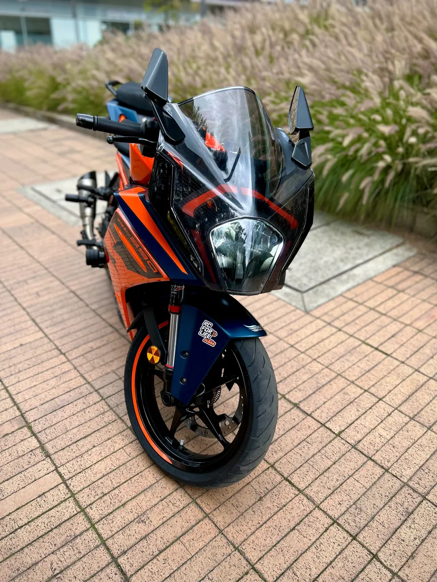 KTM RC 390 2023 (15.000kms)