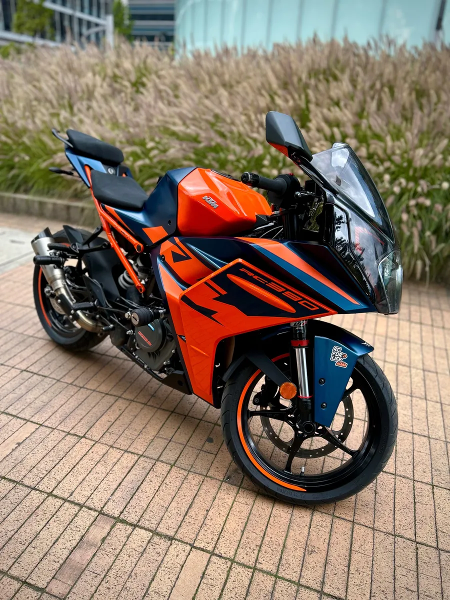 KTM RC 390 2023 (15.000kms)