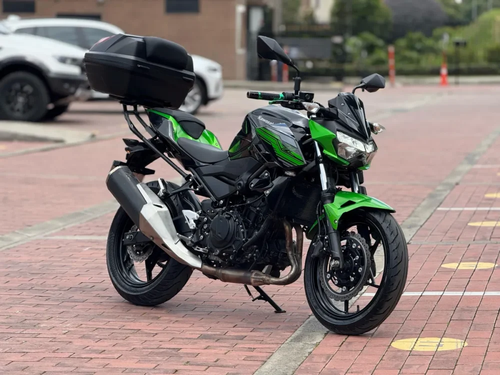 KAWASAKI Z 400 2021 (12.000kms)