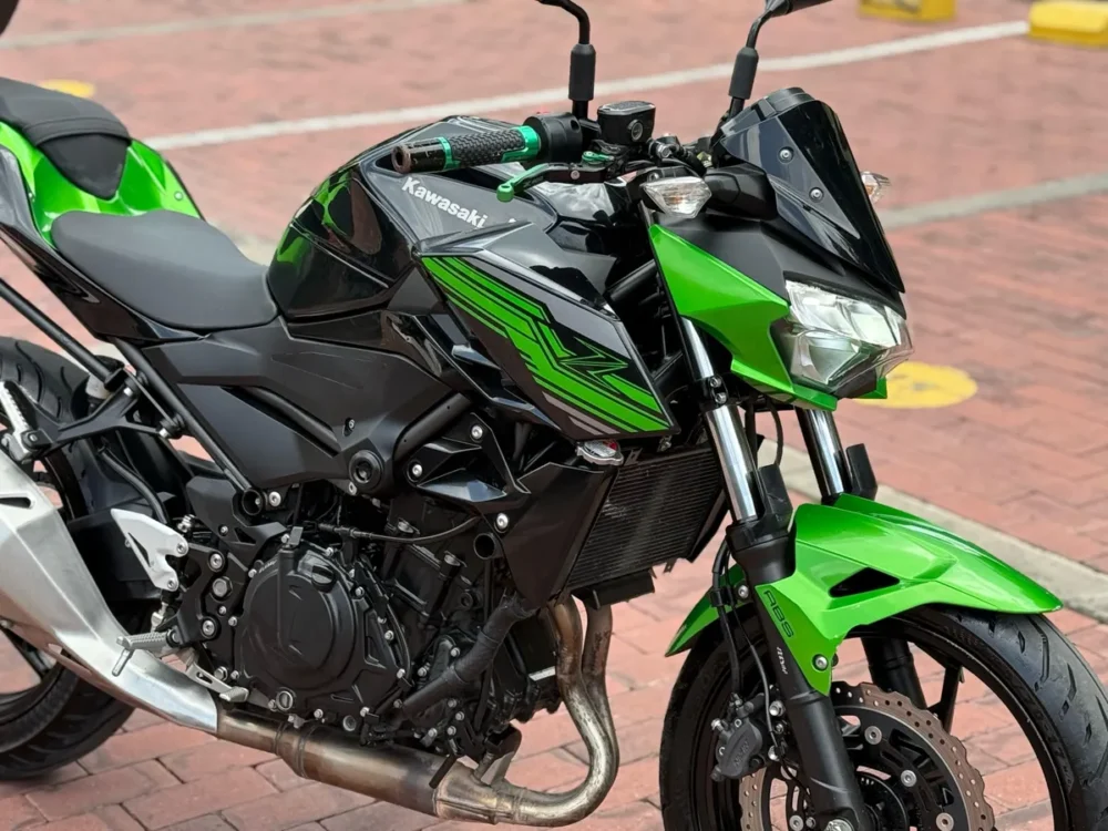 KAWASAKI Z 400 2021 (12.000kms)