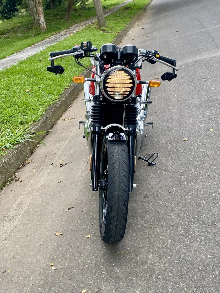 ROYAL ENFIELD Continental 650 GT 2022 (5000 kms)
