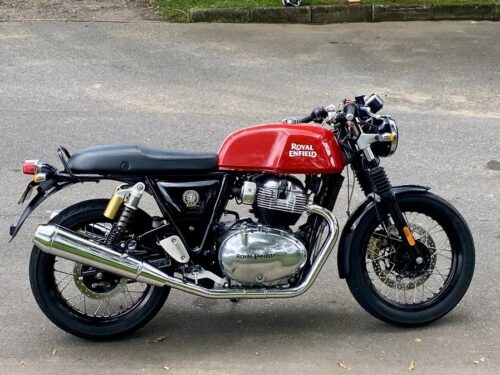 ROYAL ENFIELD Continental 650 GT 2022 (5000 kms)