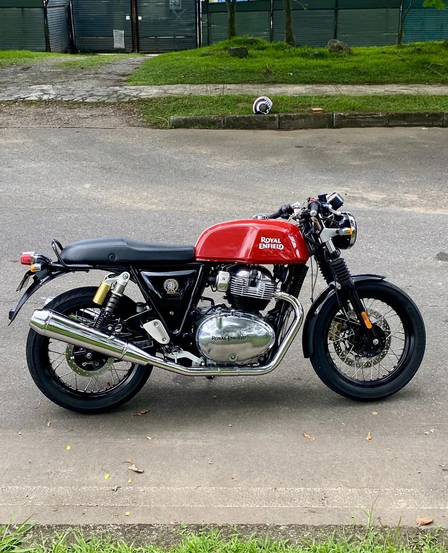 ROYAL ENFIELD Continental 650 GT 2022 (5000 kms)