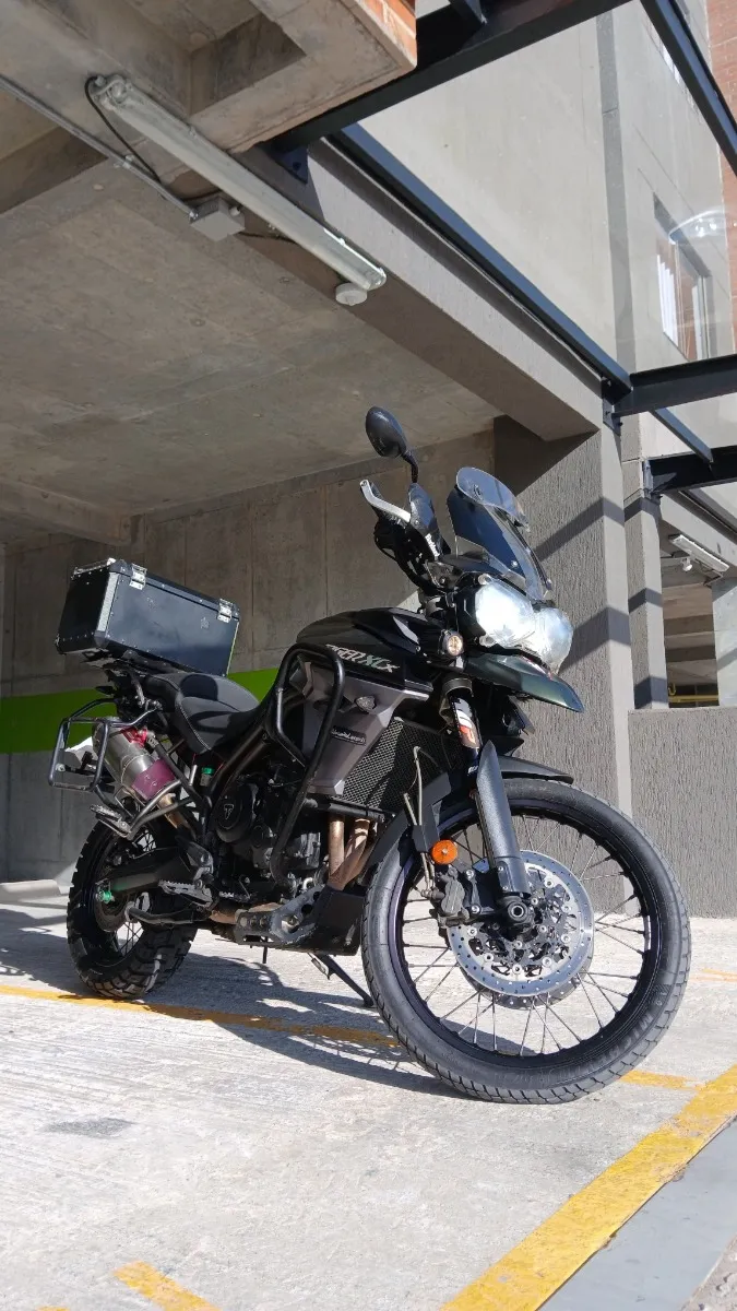TRIUMPH Tiger 800 XCx 2016 (65000 kms)