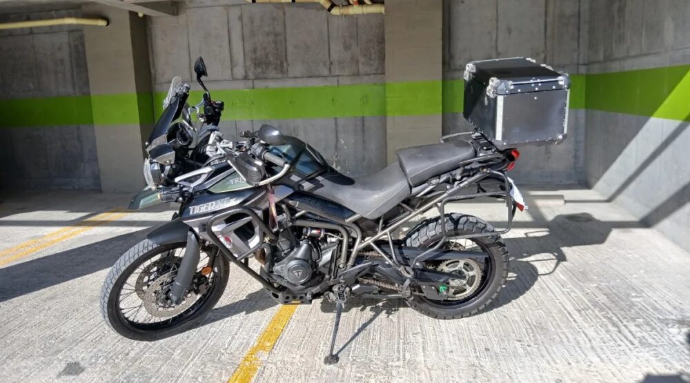 TRIUMPH Tiger 800 XCx 2016 (65000 kms)
