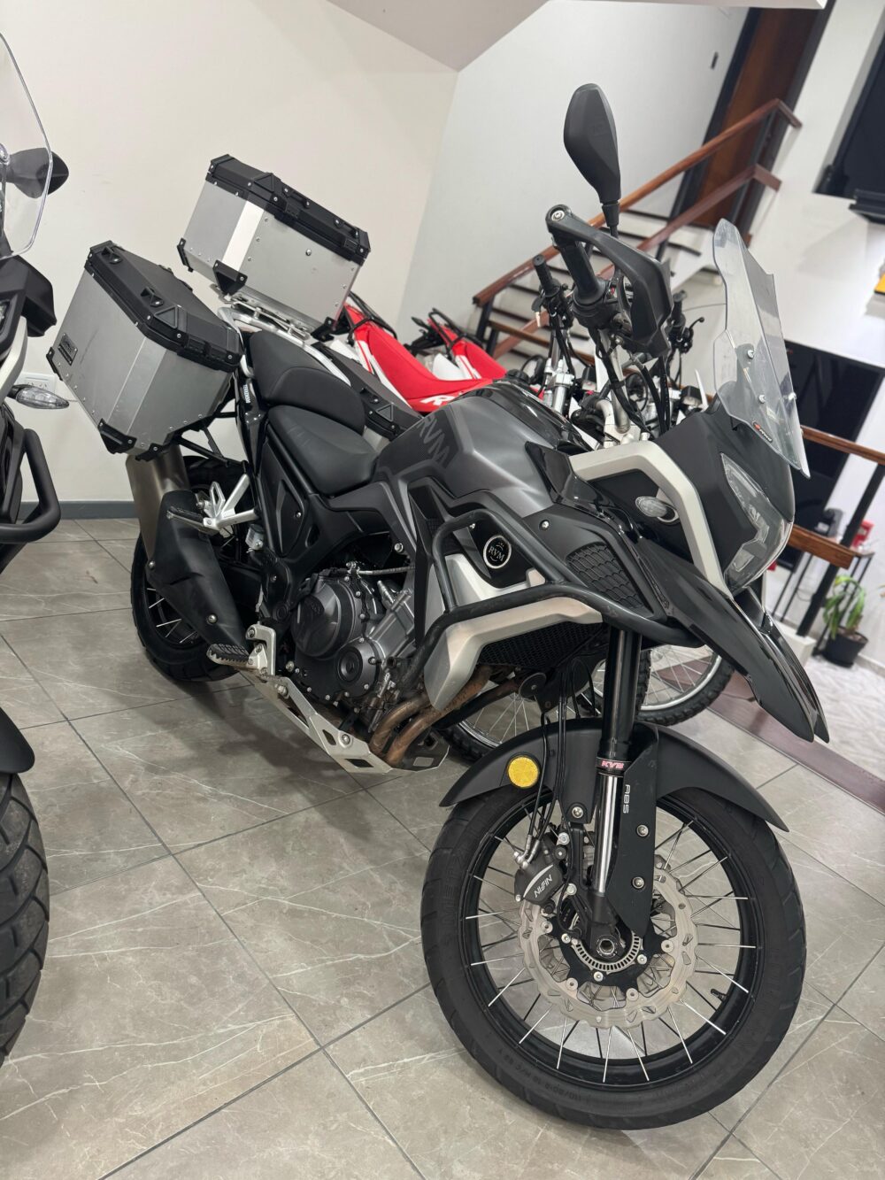 RVM Tekken 500 EURO 2022 (39.900 kms)