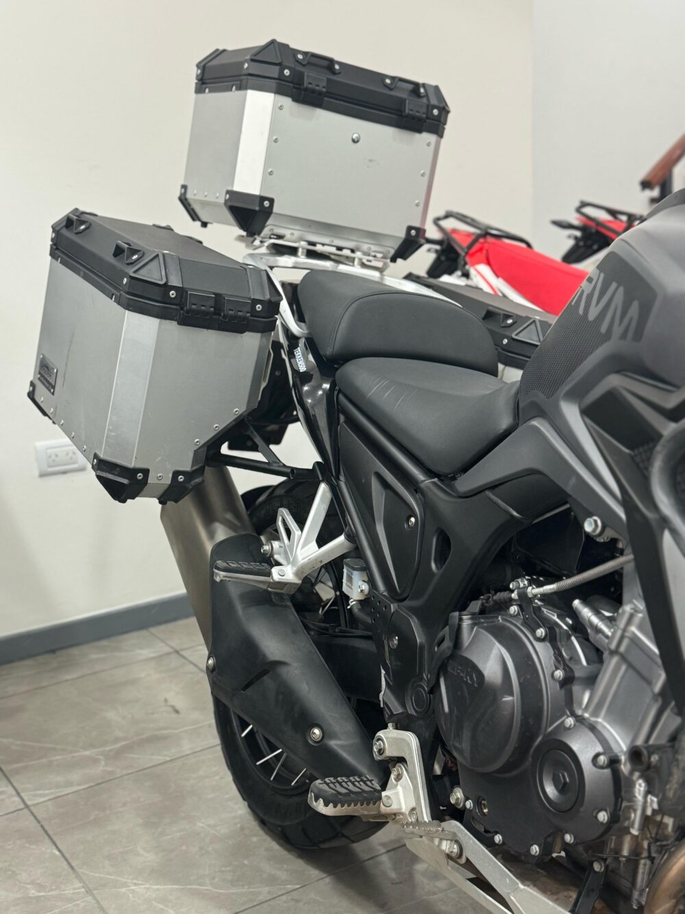 RVM Tekken 500 EURO 2022 (39.900 kms)