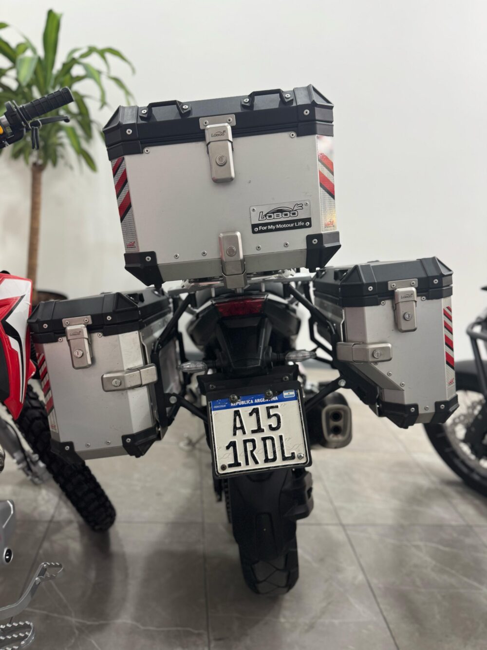 RVM Tekken 500 EURO 2022 (39.900 kms)