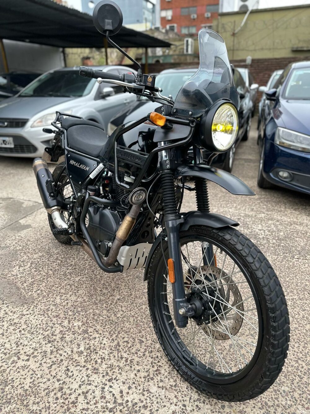 Royal Enfield Himalayan 411 2023 (4.700 kms)