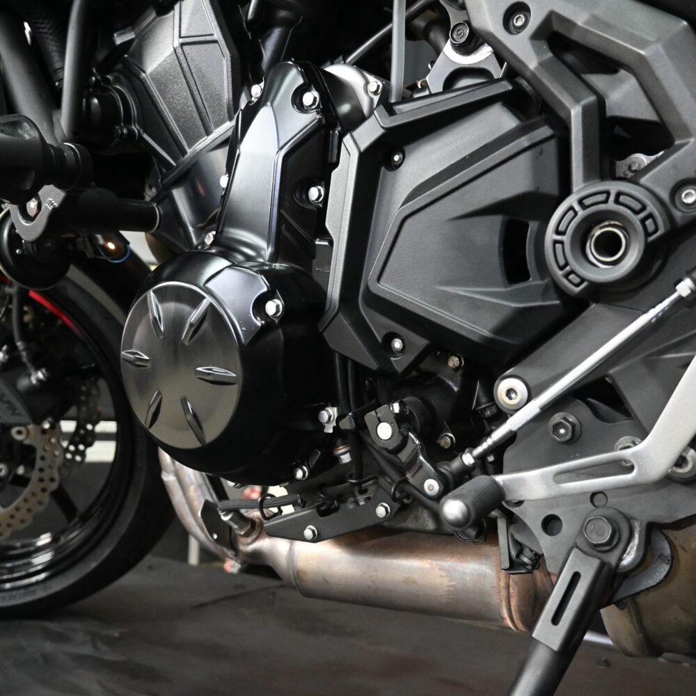 Kawasaki Z 650 2024 (10000 kms)
