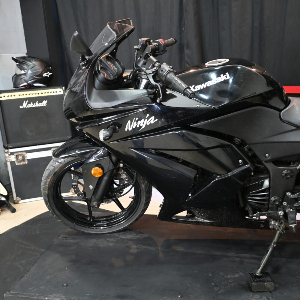 Kawasaki NINJA 250R 2009 (10000 kms)