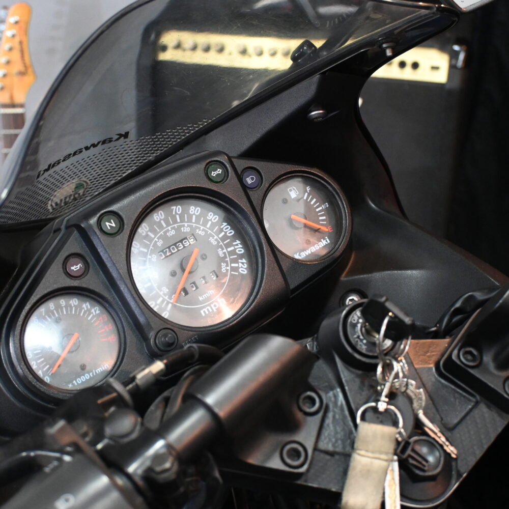 Kawasaki NINJA 250R 2009 (10000 kms)