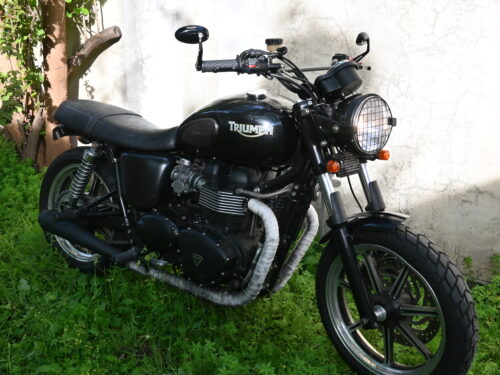 Triumph Bonneville 800 2013 (6500 kms)