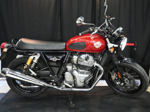 Royal Enfield INTERCEPTOR 650 2023 (18000 kms)