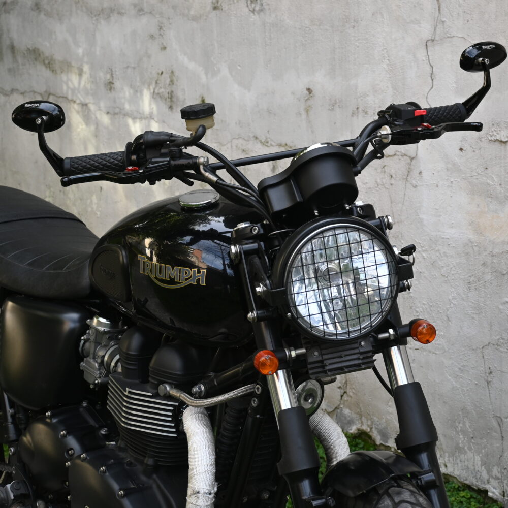 Triumph Bonneville 800 2013 (6500 kms)