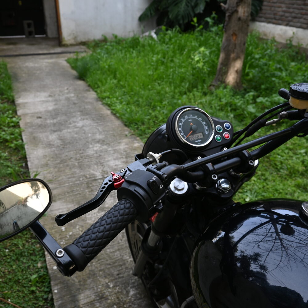 Triumph Bonneville 800 2013 (6500 kms)
