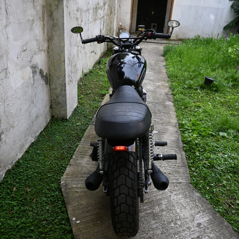 Triumph Bonneville 800 2013 (6500 kms)
