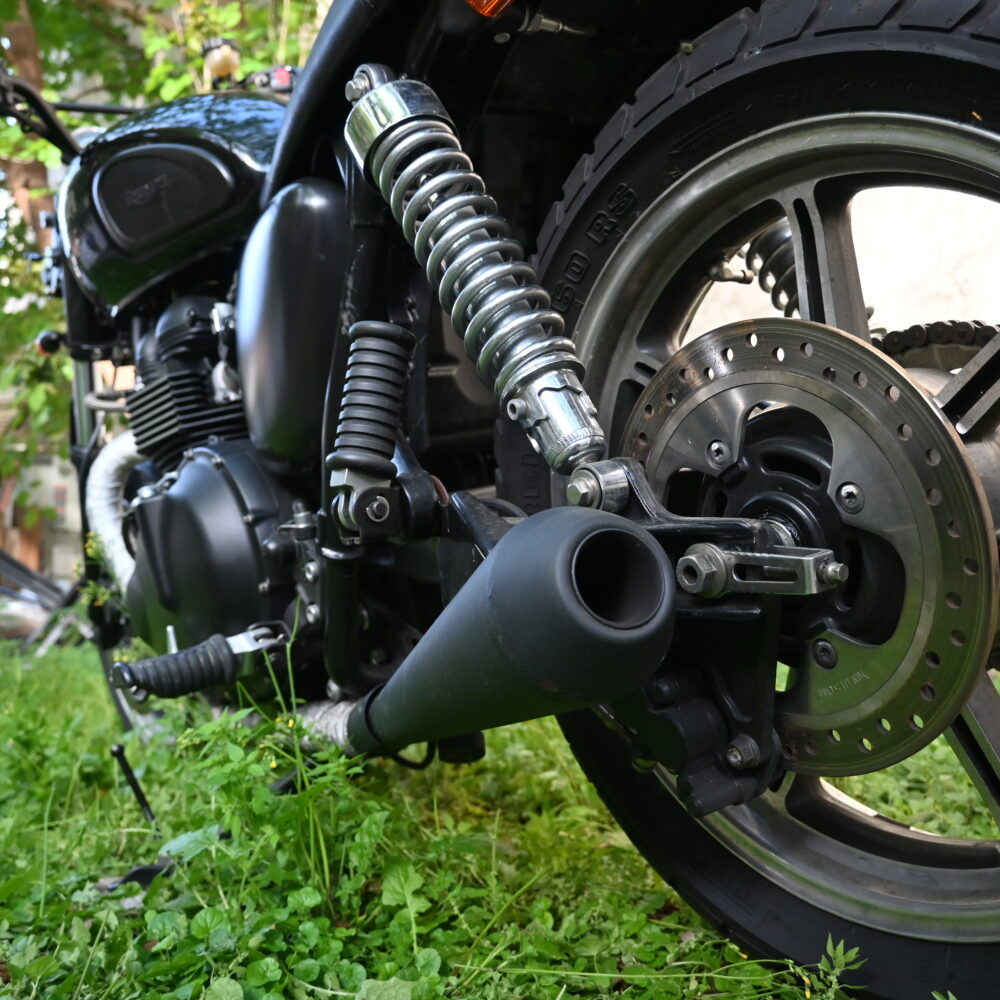 Triumph Bonneville 800 2013 (6500 kms)