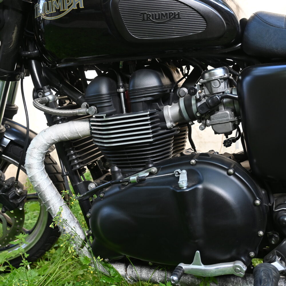 Triumph Bonneville 800 2013 (6500 kms)