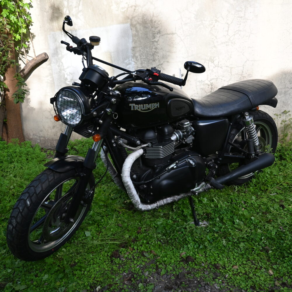 Triumph Bonneville 800 2013 (6500 kms)