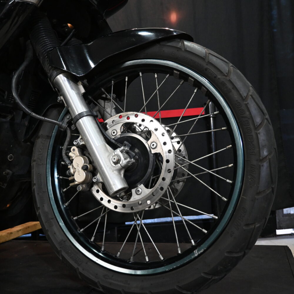 Honda Transalp 650 2007 (60000 kms) 1211