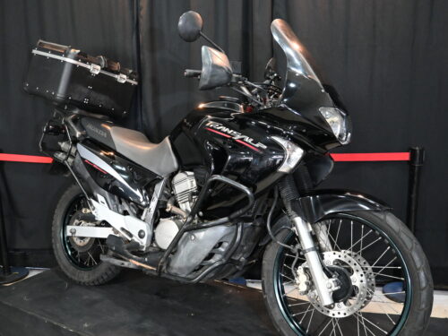 Honda Transalp 650 2007 (60000 kms) 1211