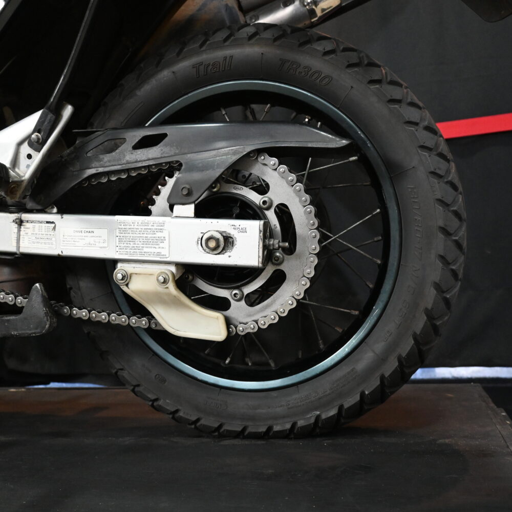 Honda Transalp 650 2007 (60000 kms) 1211