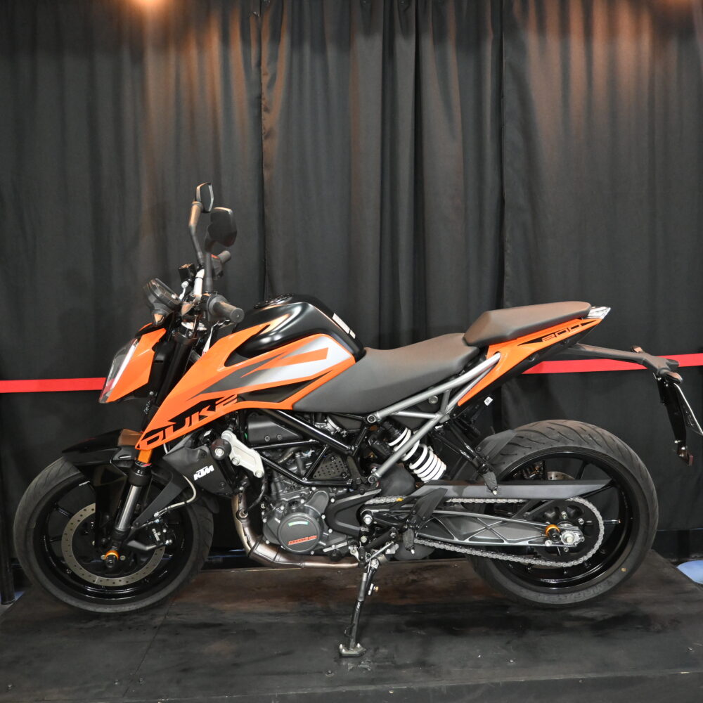KTM DUKE 200 2024 (537 kms) 1226