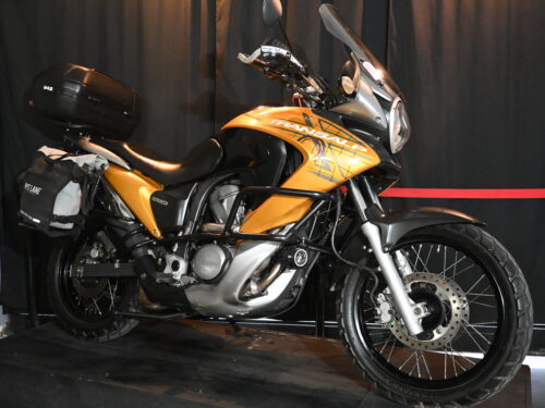 HONDA TRANSALP 700 2018 (29000 kms) 1222